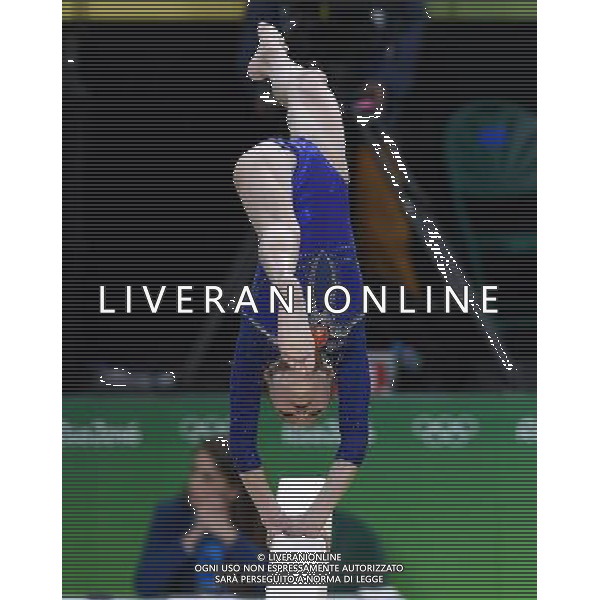 XXXI Olympic Games Giochi Olimpici Rio 2016 Rio de Janeiro - 11.08.2016 Finale Individuale di Ginnastica Artistica Femminile Nella Foto:Shang Chunsong /Ph.Vitez-Ag. Aldo Liverani