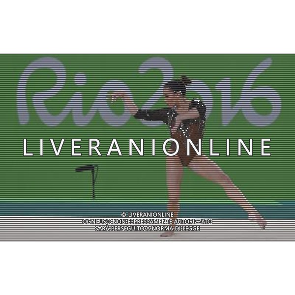 XXXI Olympic Games Giochi Olimpici Rio 2016 Rio de Janeiro - 11.08.2016 Finale Individuale di Ginnastica Artistica Femminile Nella Foto:Ferrari Vanessa /Ph.Vitez-Ag. Aldo Liverani