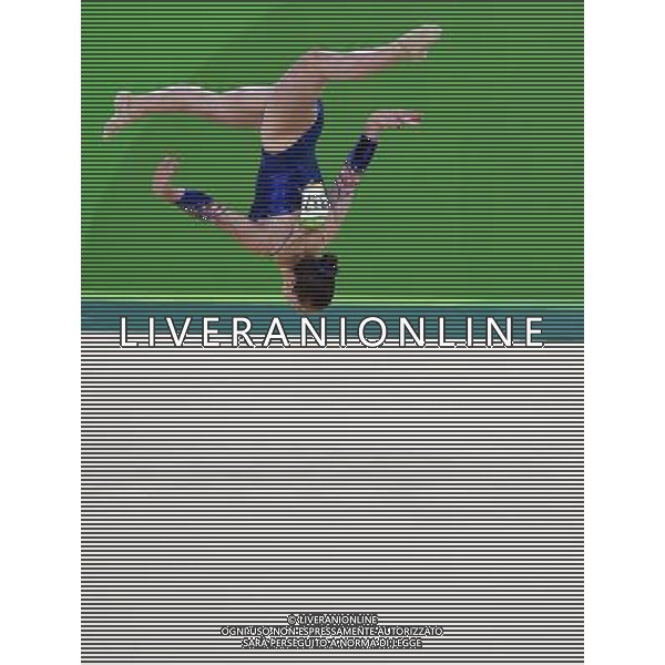 XXXI Olympic Games Giochi Olimpici Rio 2016 Rio de Janeiro - 11.08.2016 Finale Individuale di Ginnastica Artistica Femminile Nella Foto:Vanhille Louise /Ph.Vitez-Ag. Aldo Liverani