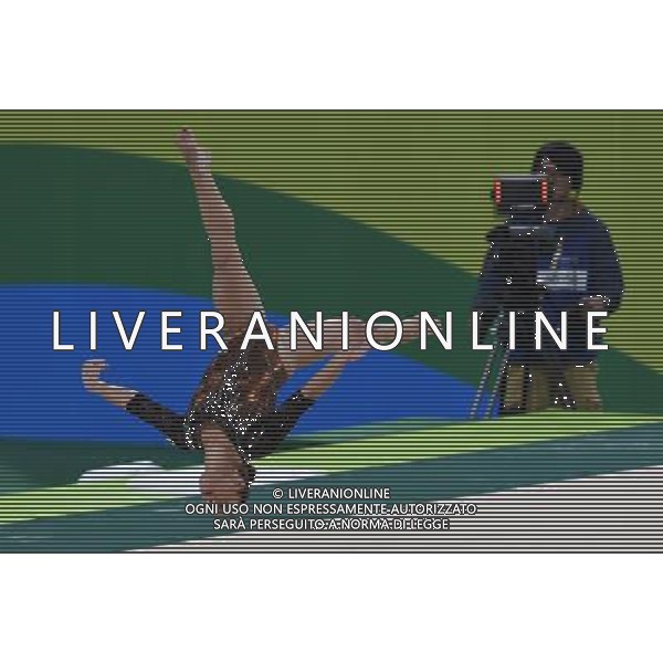 XXXI Olympic Games Giochi Olimpici Rio 2016 Rio de Janeiro - 11.08.2016 Finale Individuale di Ginnastica Artistica Femminile Nella Foto:Ferrari Vanessa /Ph.Vitez-Ag. Aldo Liverani