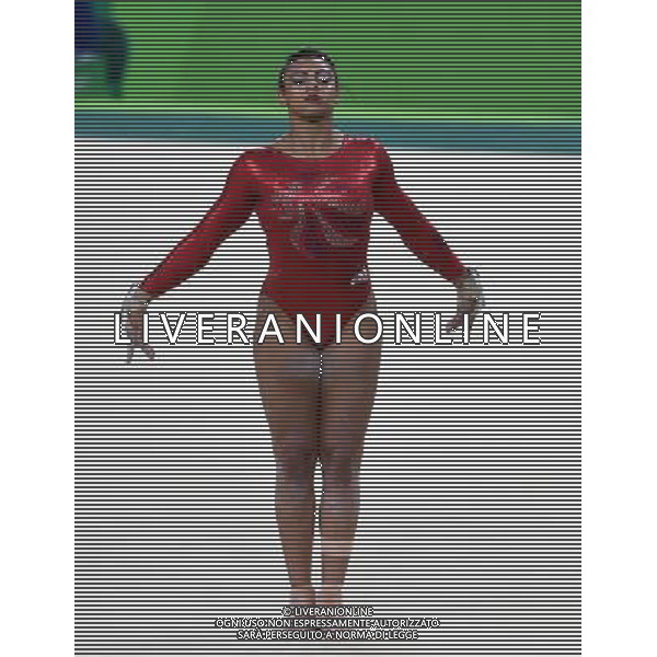 XXXI Olympic Games Giochi Olimpici Rio 2016 Rio de Janeiro - 11.08.2016 Finale Individuale di Ginnastica Artistica Femminile Nella Foto:Downie Elissa /Ph.Vitez-Ag. Aldo Liverani