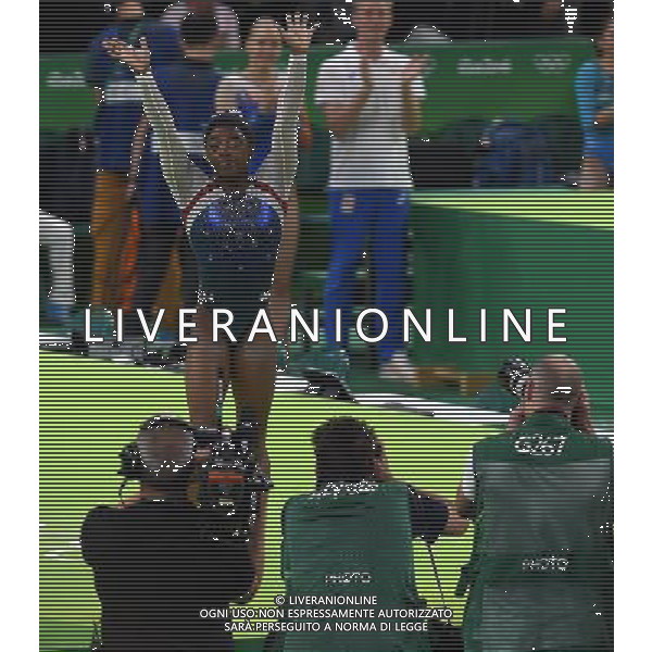 XXXI Olympic Games Giochi Olimpici Rio 2016 Rio de Janeiro - 11.08.2016 Finale Individuale di Ginnastica Artistica Femminile Nella Foto:Biles Simone /Ph.Vitez-Ag. Aldo Liverani