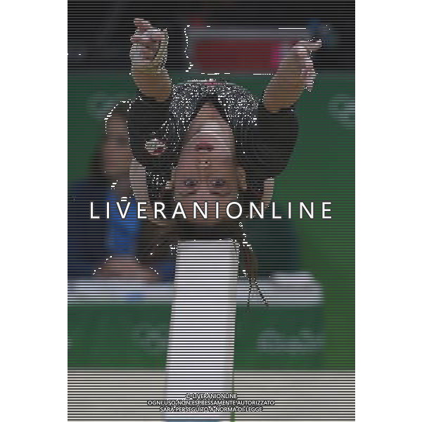 XXXI Olympic Games Giochi Olimpici Rio 2016 Rio de Janeiro - 11.08.2016 Finale Individuale di Ginnastica Artistica Femminile Nella Foto:Onyshko Isabela /Ph.Vitez-Ag. Aldo Liverani