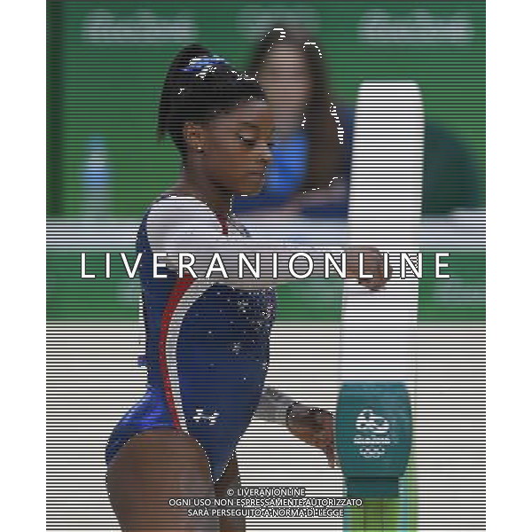 XXXI Olympic Games Giochi Olimpici Rio 2016 Rio de Janeiro - 11.08.2016 Finale Individuale di Ginnastica Artistica Femminile Nella Foto:Biles Simone /Ph.Vitez-Ag. Aldo Liverani