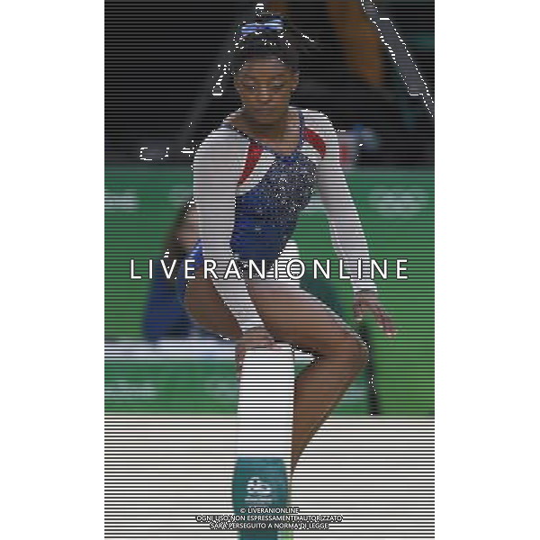 XXXI Olympic Games Giochi Olimpici Rio 2016 Rio de Janeiro - 11.08.2016 Finale Individuale di Ginnastica Artistica Femminile Nella Foto:Biles Simone /Ph.Vitez-Ag. Aldo Liverani