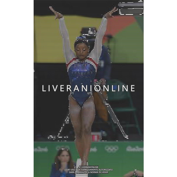 XXXI Olympic Games Giochi Olimpici Rio 2016 Rio de Janeiro - 11.08.2016 Finale Individuale di Ginnastica Artistica Femminile Nella Foto:Biles Simone /Ph.Vitez-Ag. Aldo Liverani