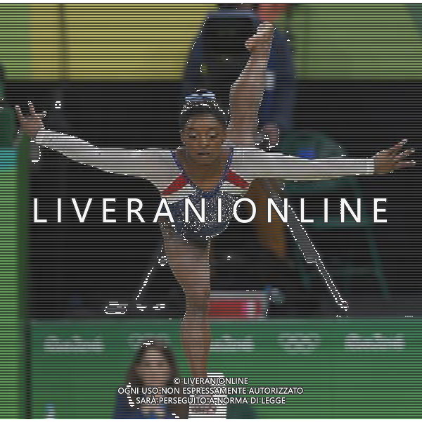 XXXI Olympic Games Giochi Olimpici Rio 2016 Rio de Janeiro - 11.08.2016 Finale Individuale di Ginnastica Artistica Femminile Nella Foto:Biles Simone /Ph.Vitez-Ag. Aldo Liverani