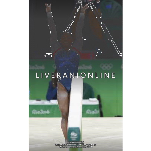 XXXI Olympic Games Giochi Olimpici Rio 2016 Rio de Janeiro - 11.08.2016 Finale Individuale di Ginnastica Artistica Femminile Nella Foto:Biles Simone /Ph.Vitez-Ag. Aldo Liverani