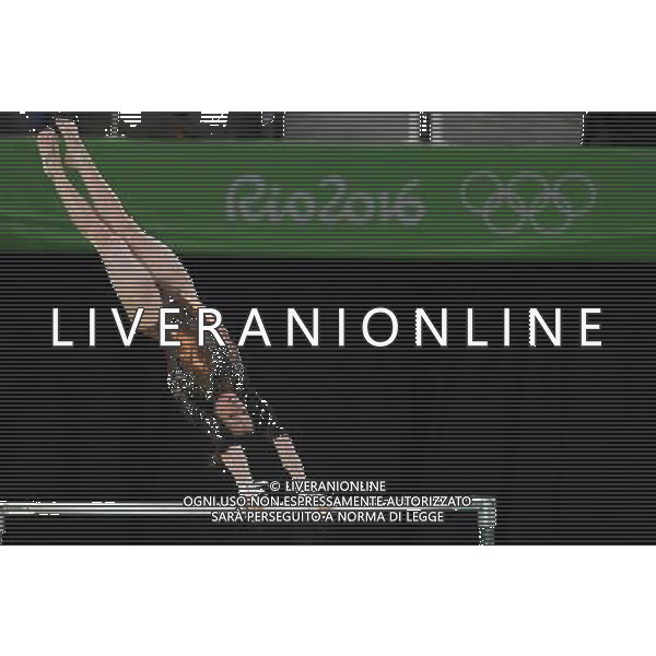 XXXI Olympic Games Giochi Olimpici Rio 2016 Rio de Janeiro - 11.08.2016 Finale Individuale di Ginnastica Artistica Femminile Nella Foto:Ferrari Vanessa /Ph.Vitez-Ag. Aldo Liverani
