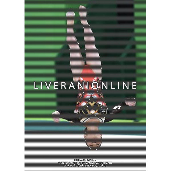 XXXI Olympic Games Giochi Olimpici Rio 2016 Rio de Janeiro - 11.08.2016 Finale Individuale di Ginnastica Artistica Femminile Nella Foto:Teramoto Asuka /Ph.Vitez-Ag. Aldo Liverani