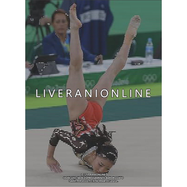XXXI Olympic Games Giochi Olimpici Rio 2016 Rio de Janeiro - 11.08.2016 Finale Individuale di Ginnastica Artistica Femminile Nella Foto:Teramoto Asuka /Ph.Vitez-Ag. Aldo Liverani