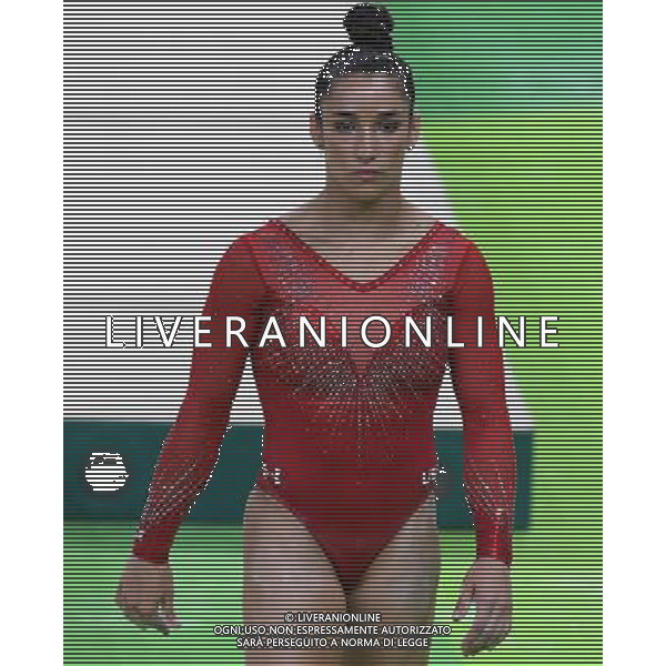 XXXI Olympic Games Giochi Olimpici Rio 2016 Rio de Janeiro - 11.08.2016 Finale Individuale di Ginnastica Artistica Femminile Nella Foto:Raisman Alexandra /Ph.Vitez-Ag. Aldo Liverani