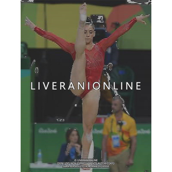 XXXI Olympic Games Giochi Olimpici Rio 2016 Rio de Janeiro - 11.08.2016 Finale Individuale di Ginnastica Artistica Femminile Nella Foto:Raisman Alexandra /Ph.Vitez-Ag. Aldo Liverani