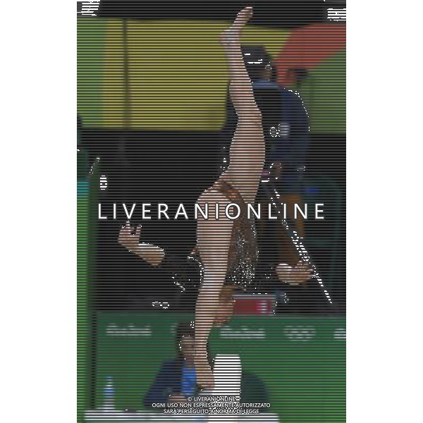 XXXI Olympic Games Giochi Olimpici Rio 2016 Rio de Janeiro - 11.08.2016 Finale Individuale di Ginnastica Artistica Femminile Nella Foto:Ferrari Vanessa /Ph.Vitez-Ag. Aldo Liverani