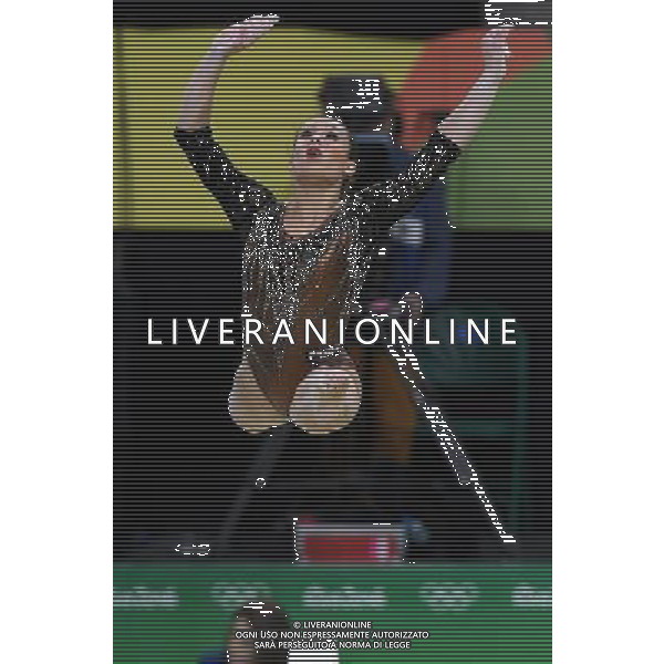 XXXI Olympic Games Giochi Olimpici Rio 2016 Rio de Janeiro - 11.08.2016 Finale Individuale di Ginnastica Artistica Femminile Nella Foto:Ferrari Vanessa /Ph.Vitez-Ag. Aldo Liverani