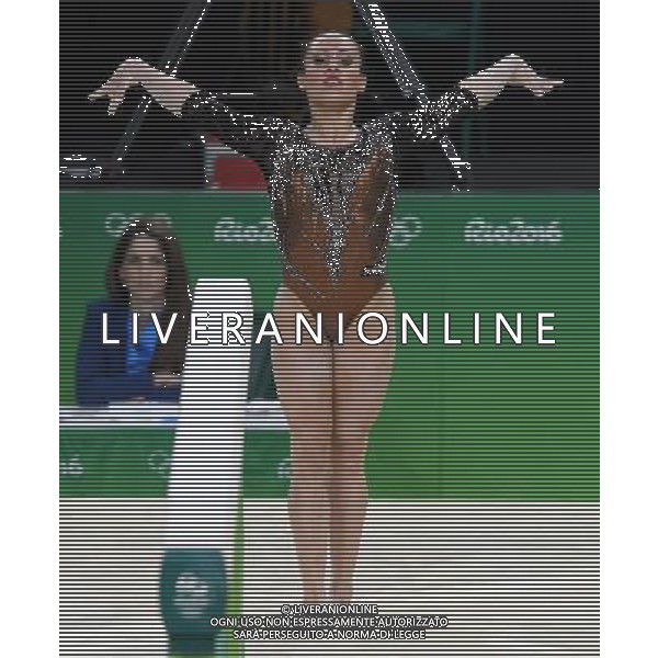 XXXI Olympic Games Giochi Olimpici Rio 2016 Rio de Janeiro - 11.08.2016 Finale Individuale di Ginnastica Artistica Femminile Nella Foto:Ferrari Vanessa /Ph.Vitez-Ag. Aldo Liverani