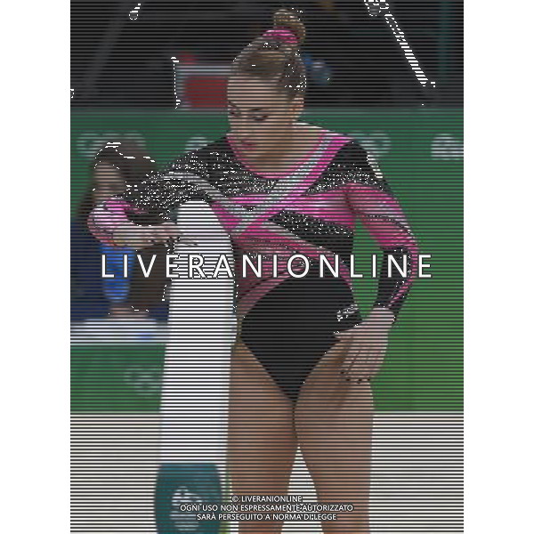 XXXI Olympic Games Giochi Olimpici Rio 2016 Rio de Janeiro - 11.08.2016 Finale Individuale di Ginnastica Artistica Femminile Nella Foto:Ferlito Carlotta /Ph.Vitez-Ag. Aldo Liverani