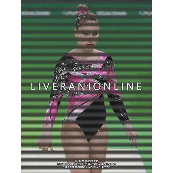 XXXI Olympic Games Giochi Olimpici Rio 2016 Rio de Janeiro - 11.08.2016 Finale Individuale di Ginnastica Artistica Femminile Nella Foto:Ferlito Carlotta /Ph.Vitez-Ag. Aldo Liverani