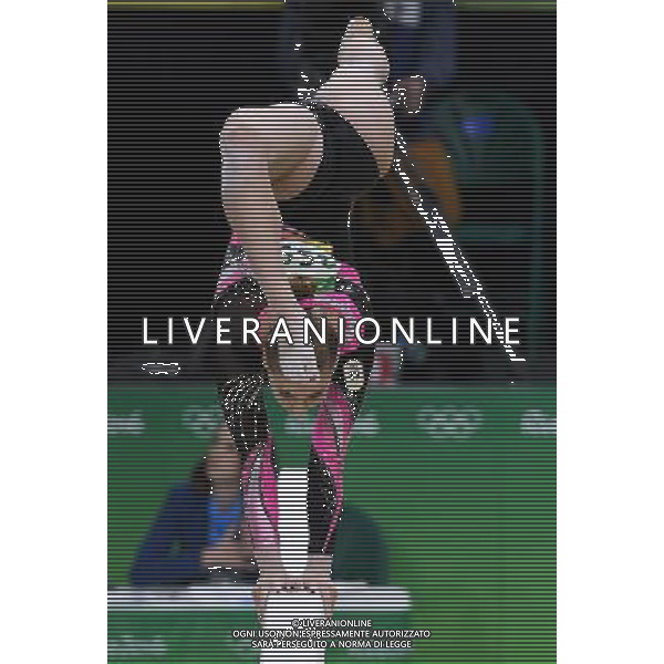 XXXI Olympic Games Giochi Olimpici Rio 2016 Rio de Janeiro - 11.08.2016 Finale Individuale di Ginnastica Artistica Femminile Nella Foto:Ferlito Carlotta /Ph.Vitez-Ag. Aldo Liverani