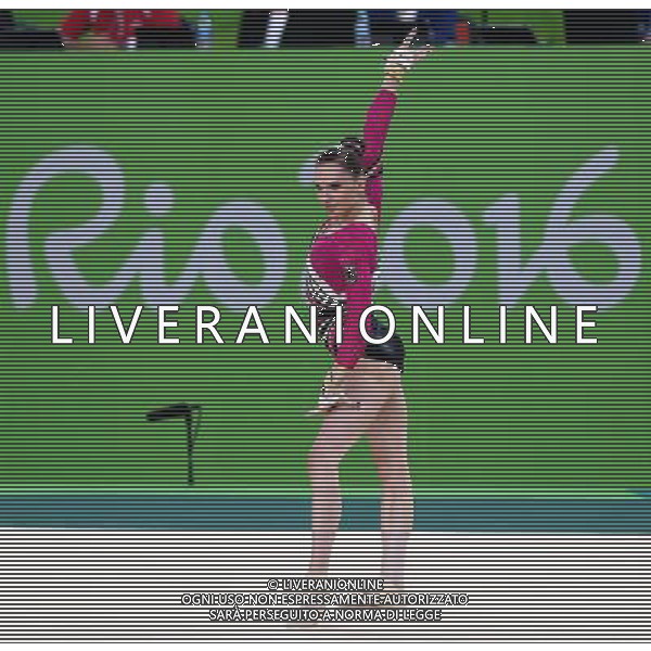 XXXI Olympic Games Giochi Olimpici Rio 2016 Rio de Janeiro - 11.08.2016 Finale Individuale di Ginnastica Artistica Femminile Nella Foto:Scheder Sophie /Ph.Vitez-Ag. Aldo Liverani