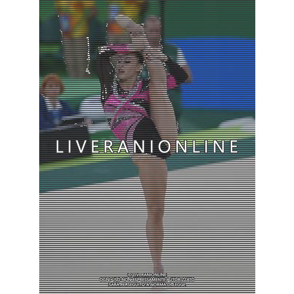 XXXI Olympic Games Giochi Olimpici Rio 2016 Rio de Janeiro - 11.08.2016 Finale Individuale di Ginnastica Artistica Femminile Nella Foto:Ferlito Carlotta /Ph.Vitez-Ag. Aldo Liverani