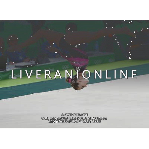 XXXI Olympic Games Giochi Olimpici Rio 2016 Rio de Janeiro - 11.08.2016 Finale Individuale di Ginnastica Artistica Femminile Nella Foto:Ferlito Carlotta /Ph.Vitez-Ag. Aldo Liverani