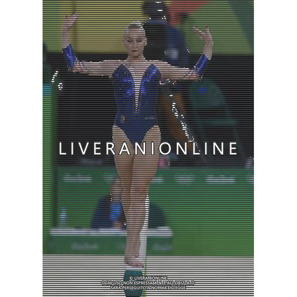XXXI Olympic Games Giochi Olimpici Rio 2016 Rio de Janeiro - 11.08.2016 Finale Individuale di Ginnastica Artistica Femminile Nella Foto:Brevet Marine /Ph.Vitez-Ag. Aldo Liverani