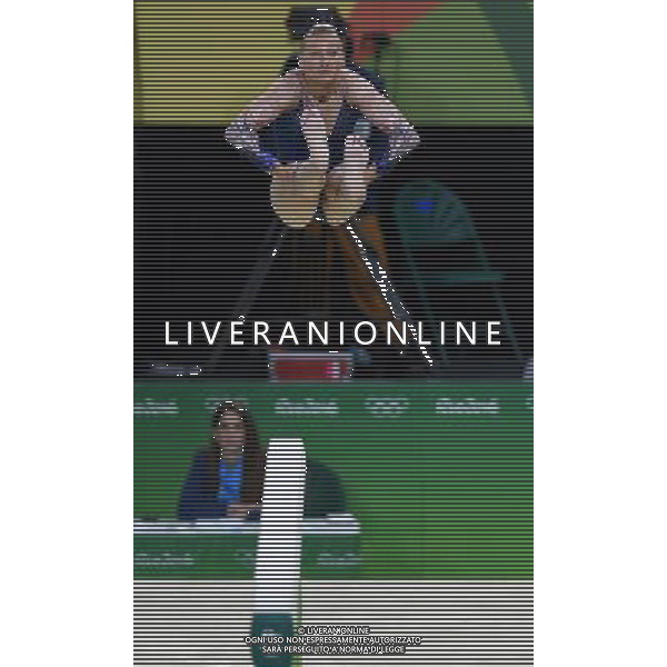 XXXI Olympic Games Giochi Olimpici Rio 2016 Rio de Janeiro - 11.08.2016 Finale Individuale di Ginnastica Artistica Femminile Nella Foto:Brevet Marine /Ph.Vitez-Ag. Aldo Liverani