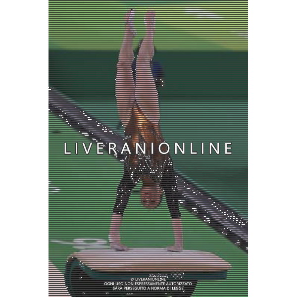 XXXI Olympic Games Giochi Olimpici Rio 2016 Rio de Janeiro - 11.08.2016 Finale Individuale di Ginnastica Artistica Femminile Nella Foto:Ferrari Vanessa /Ph.Vitez-Ag. Aldo Liverani