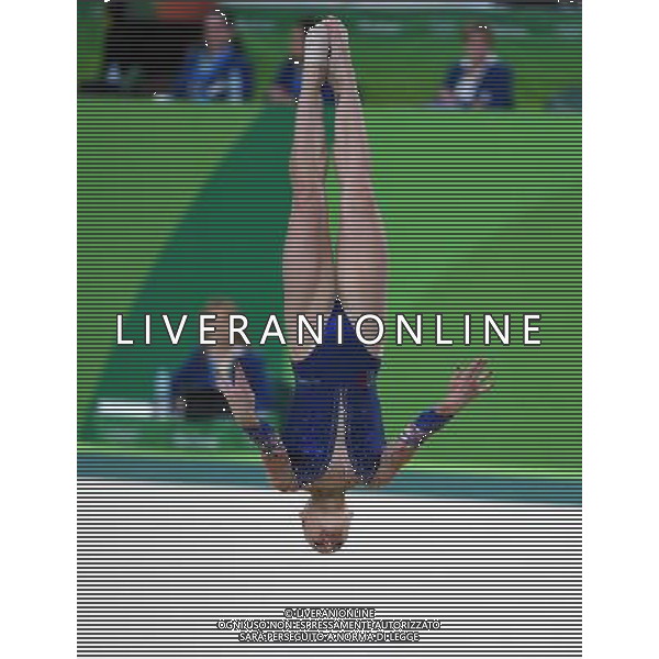 XXXI Olympic Games Giochi Olimpici Rio 2016 Rio de Janeiro - 11.08.2016 Finale Individuale di Ginnastica Artistica Femminile Nella Foto:Brevet Marine /Ph.Vitez-Ag. Aldo Liverani