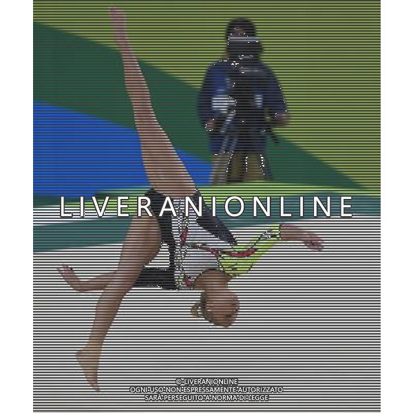 XXXI Olympic Games Giochi Olimpici Rio 2016 Rio de Janeiro - 11.08.2016 Finale Individuale di Ginnastica Artistica Femminile Nella Foto:Seitz Elisabeth /Ph.Vitez-Ag. Aldo Liverani