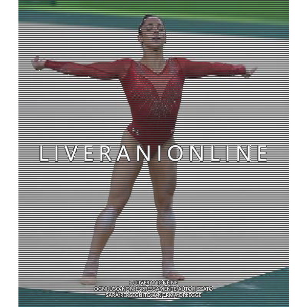 XXXI Olympic Games Giochi Olimpici Rio 2016 Rio de Janeiro - 11.08.2016 Finale Individuale di Ginnastica Artistica Femminile Nella Foto:Raisman Alexandra /Ph.Vitez-Ag. Aldo Liverani