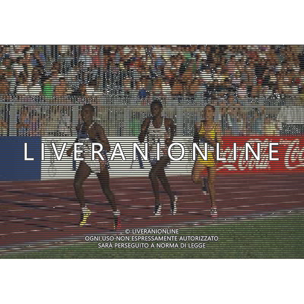 MILANO ARENA CIVICA IAAF GRAND PRIX 1996 NELLA FOTO N 34 DANIEL KOMEN - N 31 SALAH HISSOU E N 33 PAUL KOECH AG ALDO LIVERANI SAS