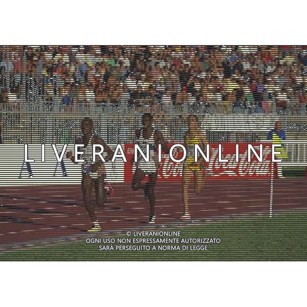 MILANO ARENA CIVICA IAAF GRAND PRIX 1996 NELLA FOTO N 34 DANIEL KOMEN - N 31 SALAH HISSOU E N 33 PAUL KOECH AG ALDO LIVERANI SAS
