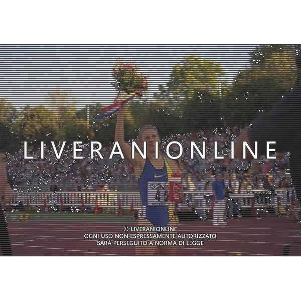 MILANO ARENA CIVICA IAAF GRAND PRIX 1996 NELLA FOTO LUDMILLA ENGQUIST AG ALDO LIVERANI SAS