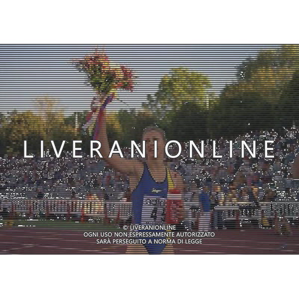 MILANO ARENA CIVICA IAAF GRAND PRIX 1996 NELLA FOTO LUDMILLA ENGQUIST AG ALDO LIVERANI SAS