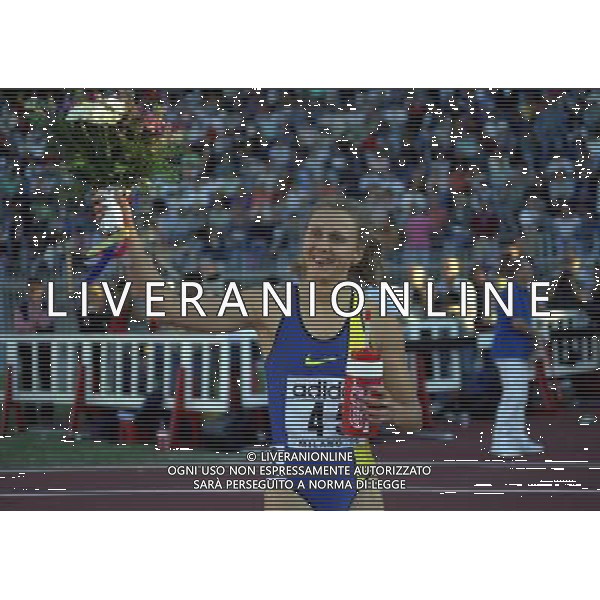 MILANO ARENA CIVICA IAAF GRAND PRIX 1996 NELLA FOTO LUDMILLA ENGQUIST AG ALDO LIVERANI SAS