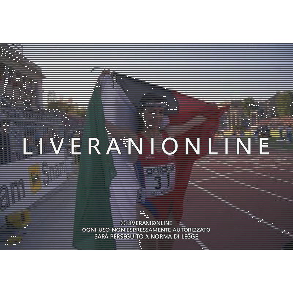 MILANO ARENA CIVICA IAAF GRAND PRIX 1996 NELLA FOTO ROBERTA BRUNET AG ALDO LIVERANI SAS