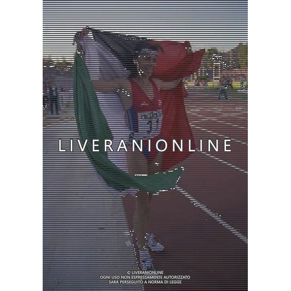 MILANO ARENA CIVICA IAAF GRAND PRIX 1996 NELLA FOTO ROBERTA BRUNET AG ALDO LIVERANI SAS