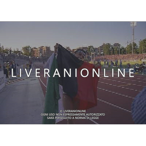 MILANO ARENA CIVICA IAAF GRAND PRIX 1996 NELLA FOTO ROBERTA BRUNET AG ALDO LIVERANI SAS