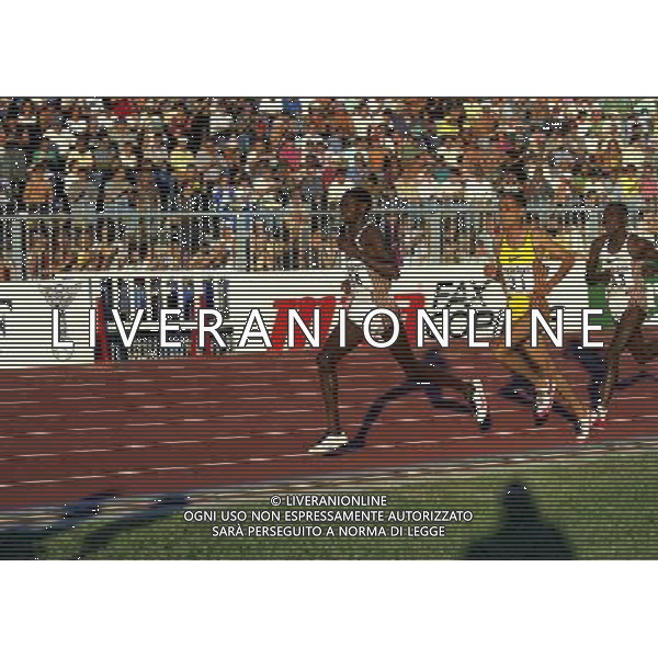 MILANO ARENA CIVICA IAAF GRAND PRIX 1996 NELLA FOTO N 34 DANIEL KOMEN - N 31 SALAH HISSOU E N 33 PAUL KOECH AG ALDO LIVERANI SAS