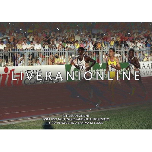 MILANO ARENA CIVICA IAAF GRAND PRIX 1996 NELLA FOTO N 34 DANIEL KOMEN - N 31 SALAH HISSOU E N 33 PAUL KOECH AG ALDO LIVERANI SAS