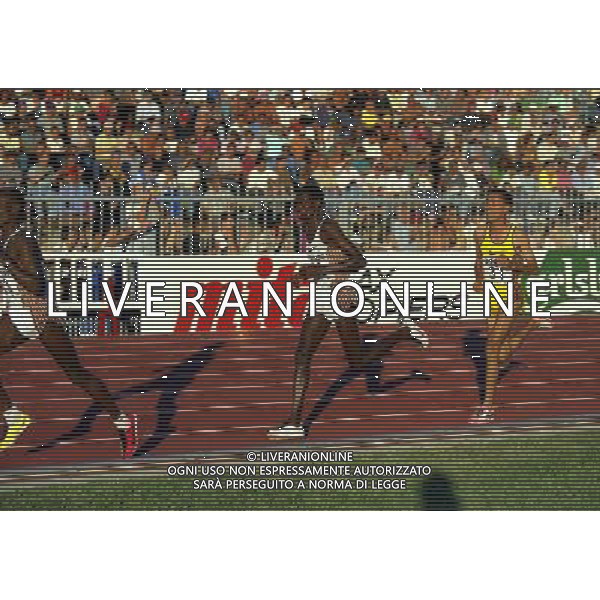 MILANO ARENA CIVICA IAAF GRAND PRIX 1996 NELLA FOTO N 34 DANIEL KOMEN - N 31 SALAH HISSOU E N 33 PAUL KOECH AG ALDO LIVERANI SAS