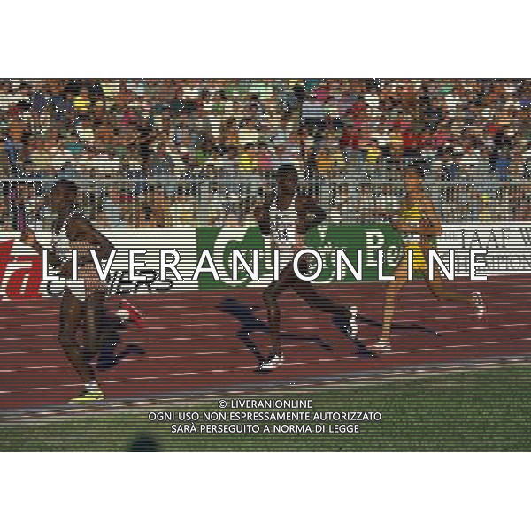 MILANO ARENA CIVICA IAAF GRAND PRIX 1996 NELLA FOTO N 34 DANIEL KOMEN - N 31 SALAH HISSOU E N 33 PAUL KOECH AG ALDO LIVERANI SAS