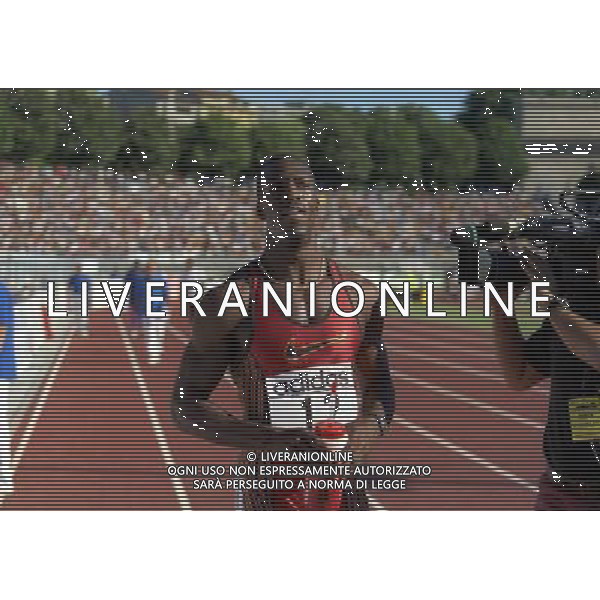 MILANO ARENA CIVICA IAAF GRAND PRIX 1996 NELLA FOTO michael johnson AG ALDO LIVERANI SAS