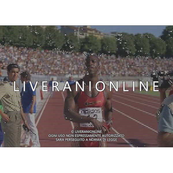MILANO ARENA CIVICA IAAF GRAND PRIX 1996 NELLA FOTO michael johnson AG ALDO LIVERANI SAS