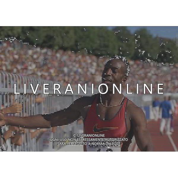 MILANO ARENA CIVICA IAAF GRAND PRIX 1996 NELLA FOTO michael johnson AG ALDO LIVERANI SAS