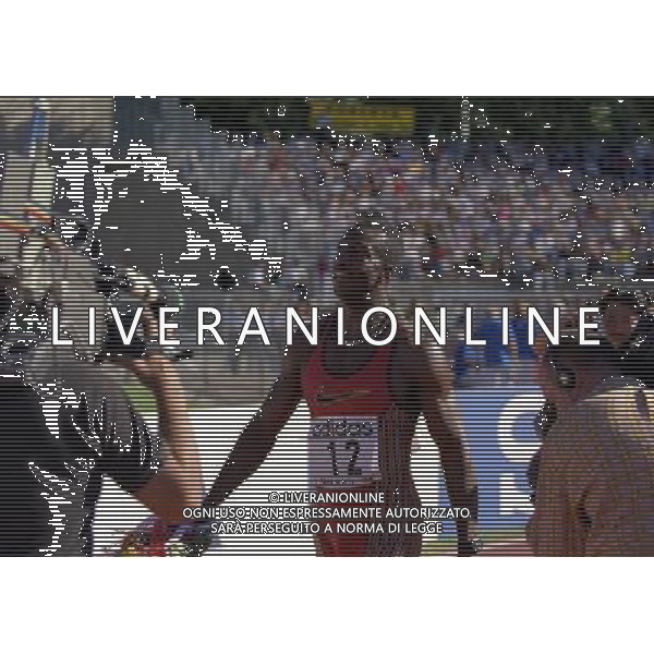 MILANO ARENA CIVICA IAAF GRAND PRIX 1996 NELLA FOTO michael johnson AG ALDO LIVERANI SAS