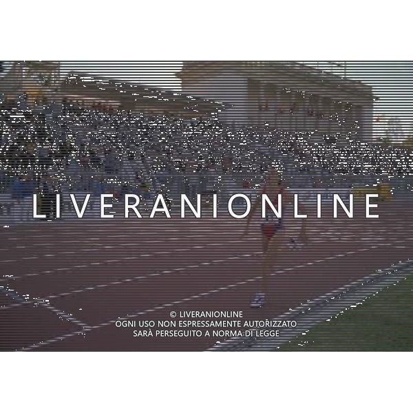 MILANO ARENA CIVICA IAAF GRAND PRIX 1996 NELLA FOTO ROBERTA BRUNET AG ALDO LIVERANI SAS
