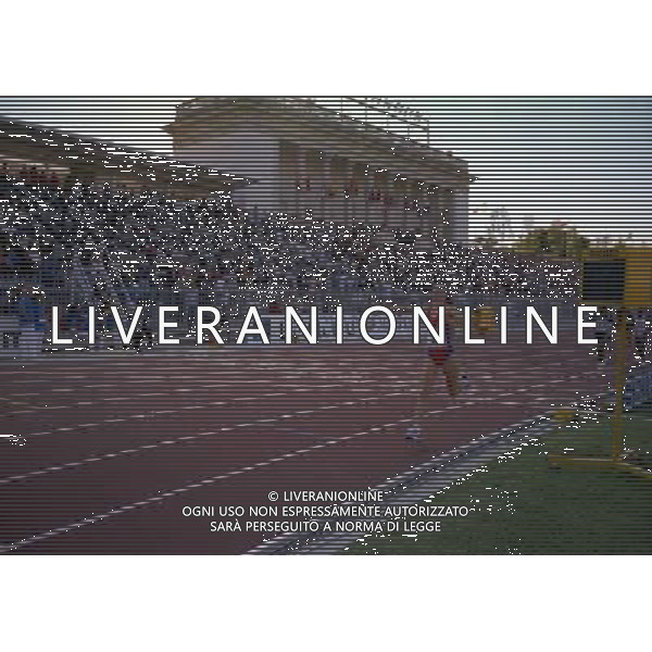 MILANO ARENA CIVICA IAAF GRAND PRIX 1996 NELLA FOTO ROBERTA BRUNET AG ALDO LIVERANI SAS
